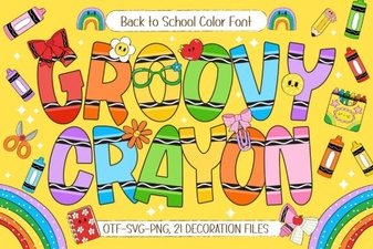 Groovy Crayon Font: Creative Projects & Download Guide