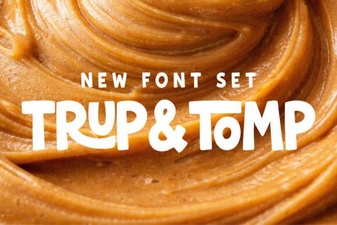 Trup & Tomp Font: Creative Typography Designs