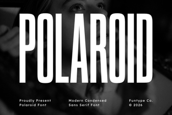 Polaroid Font Ideas for Creative Projects