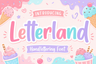 Letterland Fonts for Creative Projects and Teaching